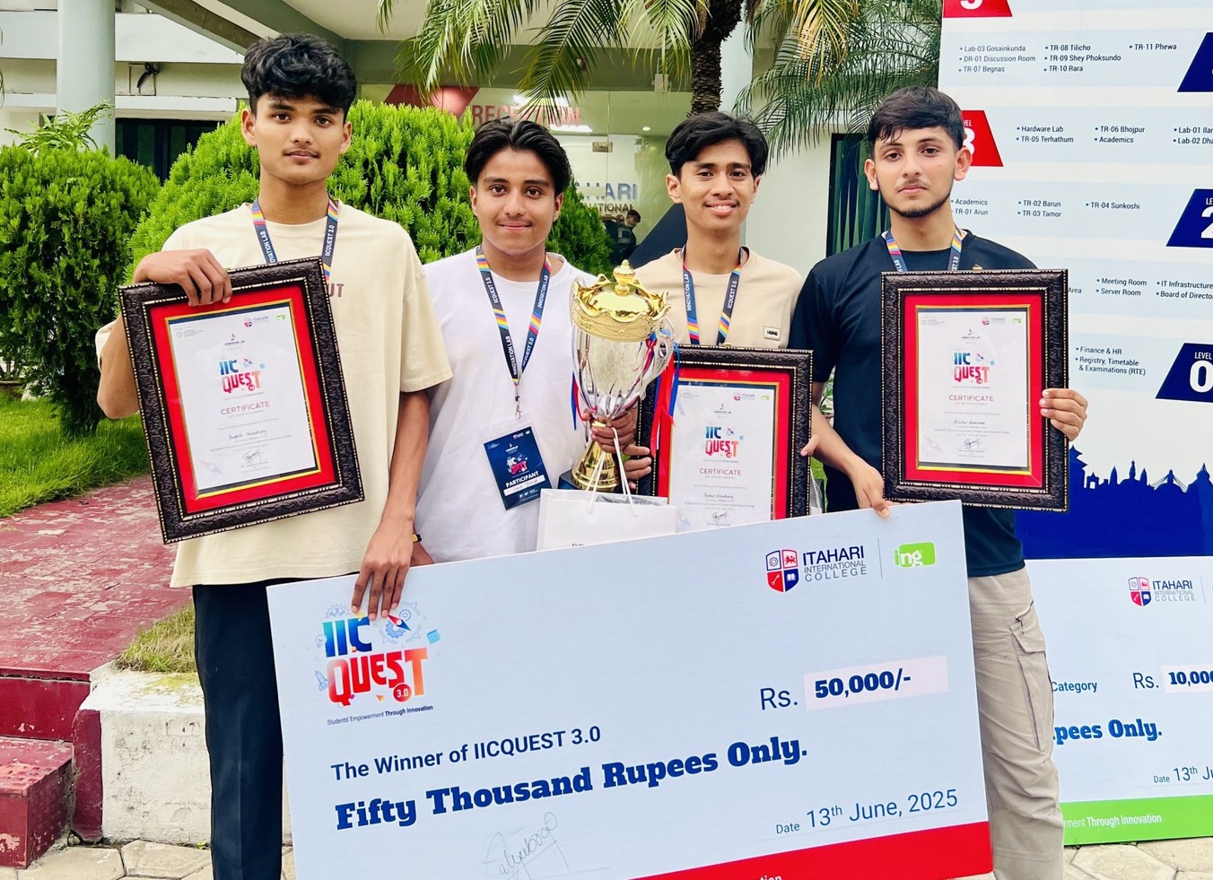 IICQuest 3.0 Hackathon - ChalkBox