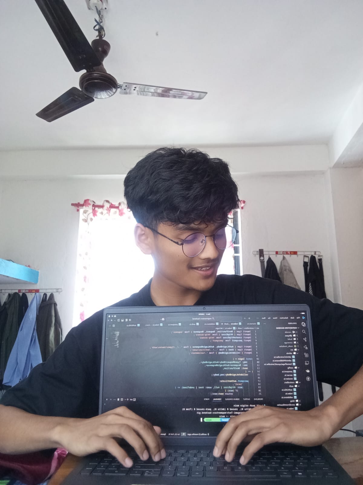 Memorable background shot